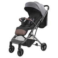 Coche De Paseo Tipo Maleta 0-3 Años Milan Gris By Lubabycas