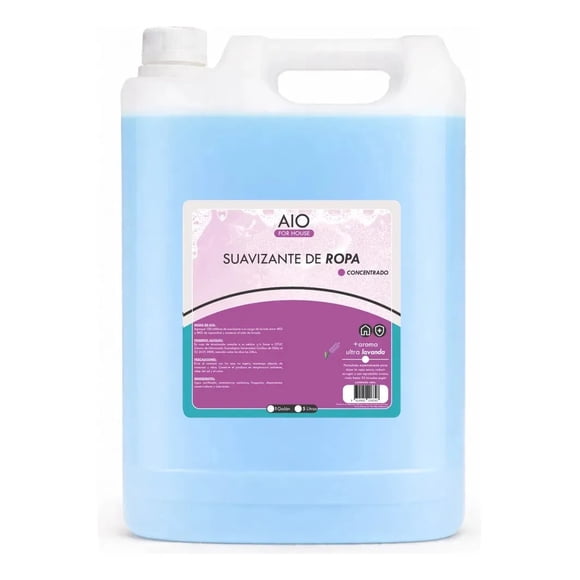 Suavizante De Ropa Super Concentrado 5 Litros Aroma Lavanda