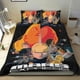 thumbnail image 1 of Mars Express Conjunto de sábanas temático, trío de piezas, cómodo y amigable con la piel, diseño único, regalo de decoración para el hogar para familiares, amigos y fans,173cm *218cm, 1 of 6