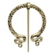 thumbnail image 2 of Vikingo Norse Broche Chal Abrigo Bufanda Alfiler Joyas medievales Cobre antiguo 3, 2 of 5