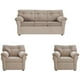 thumbnail image 1 of Living Mateo 311 - Tela Felpa Beige, 1 of 9
