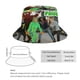 thumbnail image 2 of Tubo de Alce Sombrero bucket para adultos, gorra de protección solar, sombrero de pescador plegable para viajes al aire libre, pesca y actividades de verano, 2 of 6