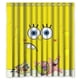 thumbnail image 1 of Cortina de ducha de Bob Esponja con ganchos (167 x 183 cm), 1 of 3