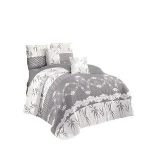 Genérico - Cubrecama Con Diseños Únicos King 250 X 270 Cm P15