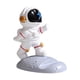 thumbnail image 5 of Regalo De Soporte Para Teléfono De Astronauta Linda Estatua De Astronauta Para Oficina, Cocina, Dormitorio, Empuje Con Una Mano, 5 of 5