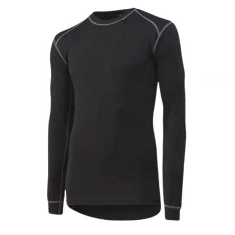 Likeshop - Camiseta Primera Capa Manga Larga Deportiva Forro Polar 033