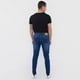 thumbnail image 3 of Jeans Hombre Spandex Skinny Fit Azul Medio Corona, 3 of 5