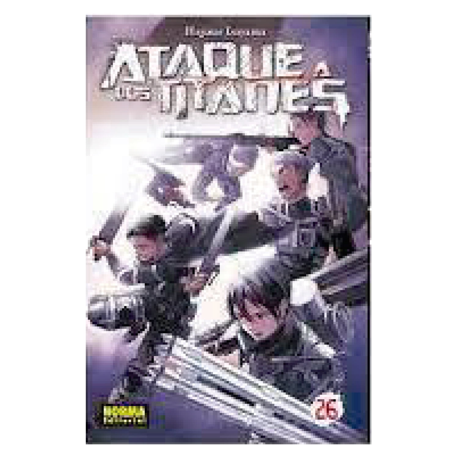 Editorial Norma - Manga Ataque A Los Titanes 26