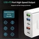 thumbnail image 3 of 3x Faster Charging: 65W PD Multiport Fast Charger With 5 Ports for All Your Phones, 3 of 4