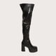 thumbnail image 3 of Bota Terraplen Negro Pand-G, 3 of 4