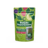 Batido Supergreens 180 G, Cascara