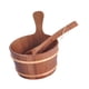 thumbnail image 4 of Cubo Y Cucharón De Sauna, Regalos Resistentes, Multifuncional, 4L, Para Bañera Y Baño, 4 of 5