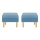 thumbnail image 1 of Set Pouf Sky 1c Felpa 05 Azul Petroleo, 1 of 4
