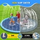 thumbnail image 2 of Splash Pad KOXOBET 80 extra grande para niños y perros, color azul, 2 of 6