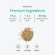 thumbnail image 4 of Polvo herbal Vitanica 227 g PhytoEstrogen vegano, 4 of 7