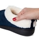 thumbnail image 4 of Pantunflas Azul Confort Gel Premium, 4 of 8