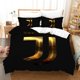 thumbnail image 1 of v84 Bed Sheets Cover Double Comforter Bedding Sets Bedding Set Duvet Cover Queen Comforter Sets Quilt Pillowcase Quilt Cover J-juventus-s fc 3-Piece Bedding Set (1 Duvet Cover + 2 Pillow Shams) Bed Sh, 1 of 5