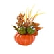 thumbnail image 2 of Calabaza Artificial Con Flores, Calabazas De Espuma Falsas Para Escritorio, Oficina, Hogar, Estilo C, 2 of 5