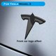 thumbnail image 3 of Emblema yhcdsea para Tesla Model 3 en negro mate, 3 of 6
