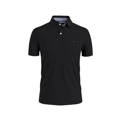 Polo Tommy Hilfiger Big & Tall De Manga Corta Para Hombre