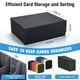 thumbnail image 4 of Caja de almacenamiento de tarjetas coleccionables Astrell con 12 divisores y 6 tapones, 4 of 6