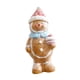 thumbnail image 1 of Estatua De Hombre De Jengibre De Navidad En Miniatura, Bonita Para Decoración De Festivales De Navidad, Estilo D, 1 of 3
