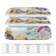 thumbnail image 2 of Winnie The Pooh Bed Duvet Cover Microfiber Bedding Sets 3D Printed Lightweight 3 Piece Comforter Sets for Kids Boys Girls, 2 of 5