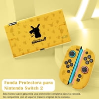 Syjupy - Funda Protectora Exclusiva Para Nintendo Switch 2 (2025)