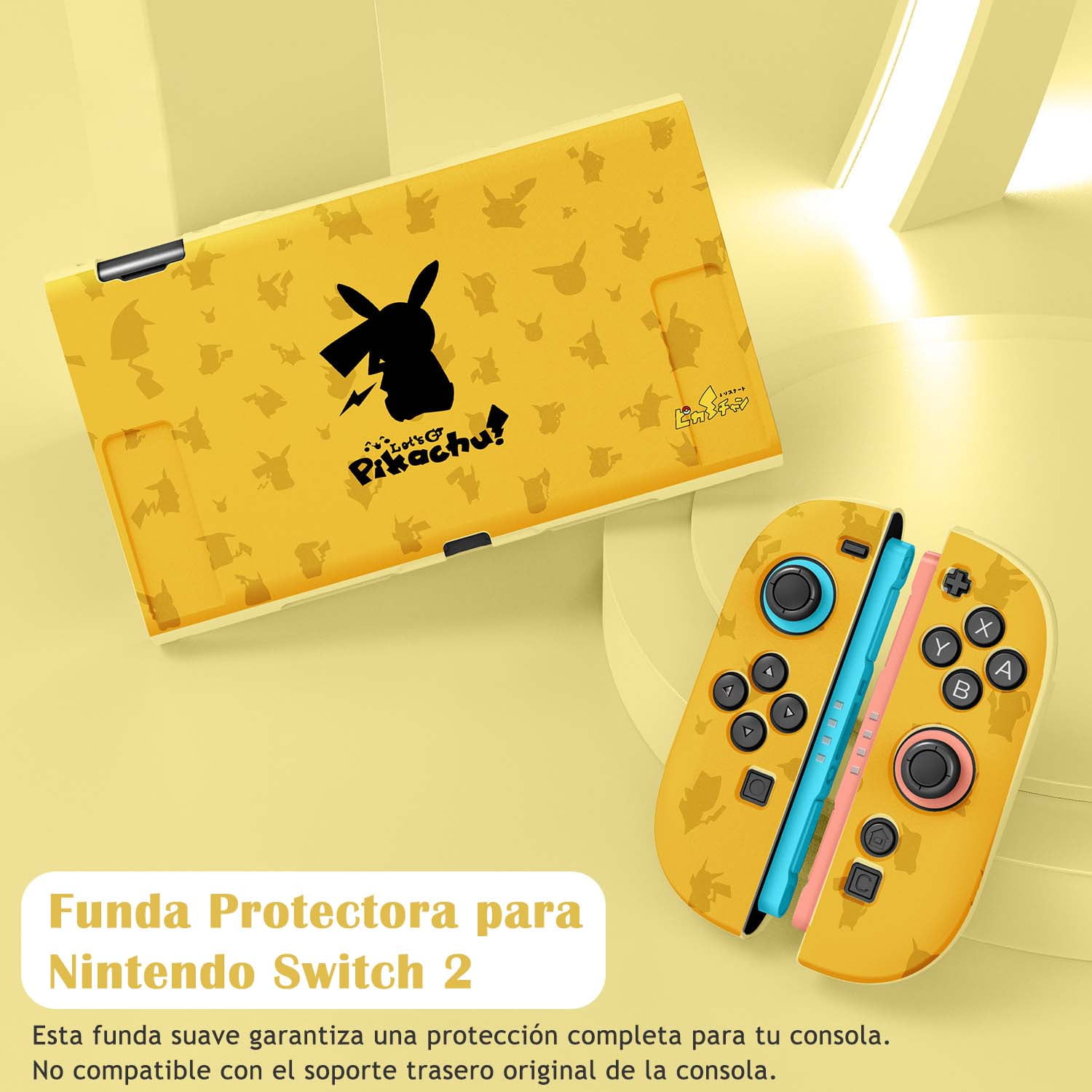Syjupy - Funda Protectora Exclusiva Para Nintendo Switch 2 (2025)