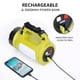 thumbnail image 5 of Linterna LED recargable EVER de 1000 lúmenes con batería externa, 5 of 7