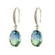 thumbnail image 1 of Stunning Temperament Tourmaline Oval Gemstone Pendant Earrings for Women and Girls - Sparkling and Elegant Jewelry, 1 of 4