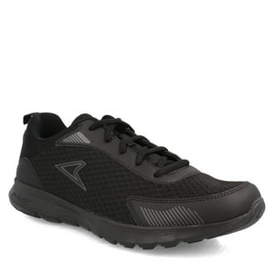 Zapatilla Escolar Niños Power Wave Belmonte V1 Negro