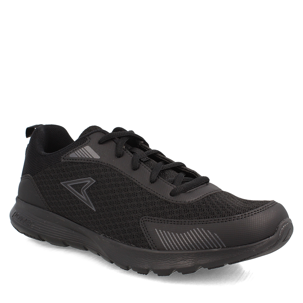 Zapatilla Escolar Hombre Power Wave Belmonte V1 Negro