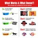 thumbnail image 4 of Pulseras de seguridad impresas personalizadas Wristco Tyvek, 4 of 8