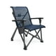 thumbnail image 1 of Silla de campamento YETI Trailhead plegable azul marino con bolsa de transporte, 1 of 3