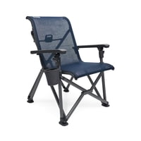 Silla De Campamento Yeti Trailhead Plegable Azul Marino Con Bolsa De Transporte