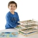 thumbnail image 5 of El estante de almacenamiento de rompecabezas Melissa & Doug tiene capacidad para 12 rompecabezas para niños, 5 of 6