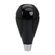 thumbnail image 4 of Perilla de Cambio de Marchas para Coche, Perilla de Cambio de Marchas Automática, Piezas de Repuesto de Alto Rendimiento Premium, Cuero PU Duradero Pa Negro, 4 of 5