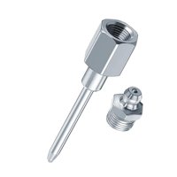 Ioensy - Acoplador De Accesorios De Grasa Accesorio De Engrasador Impermeable Que Ahorra Mano De Obra