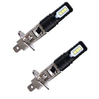 Magideal - Paquete De 2 Bombillas Led Para Antiniebla H1H31200Lm Luz De Circulación Diurna Que Se La La Adaptaciónción Componentes De Iluminación Del Automóvil