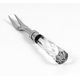 thumbnail image 1 of Juego de cubiertos con tenedores Barski de 14,5 cm, acero inoxidable y cristal, 4 piezas, 1 of 2