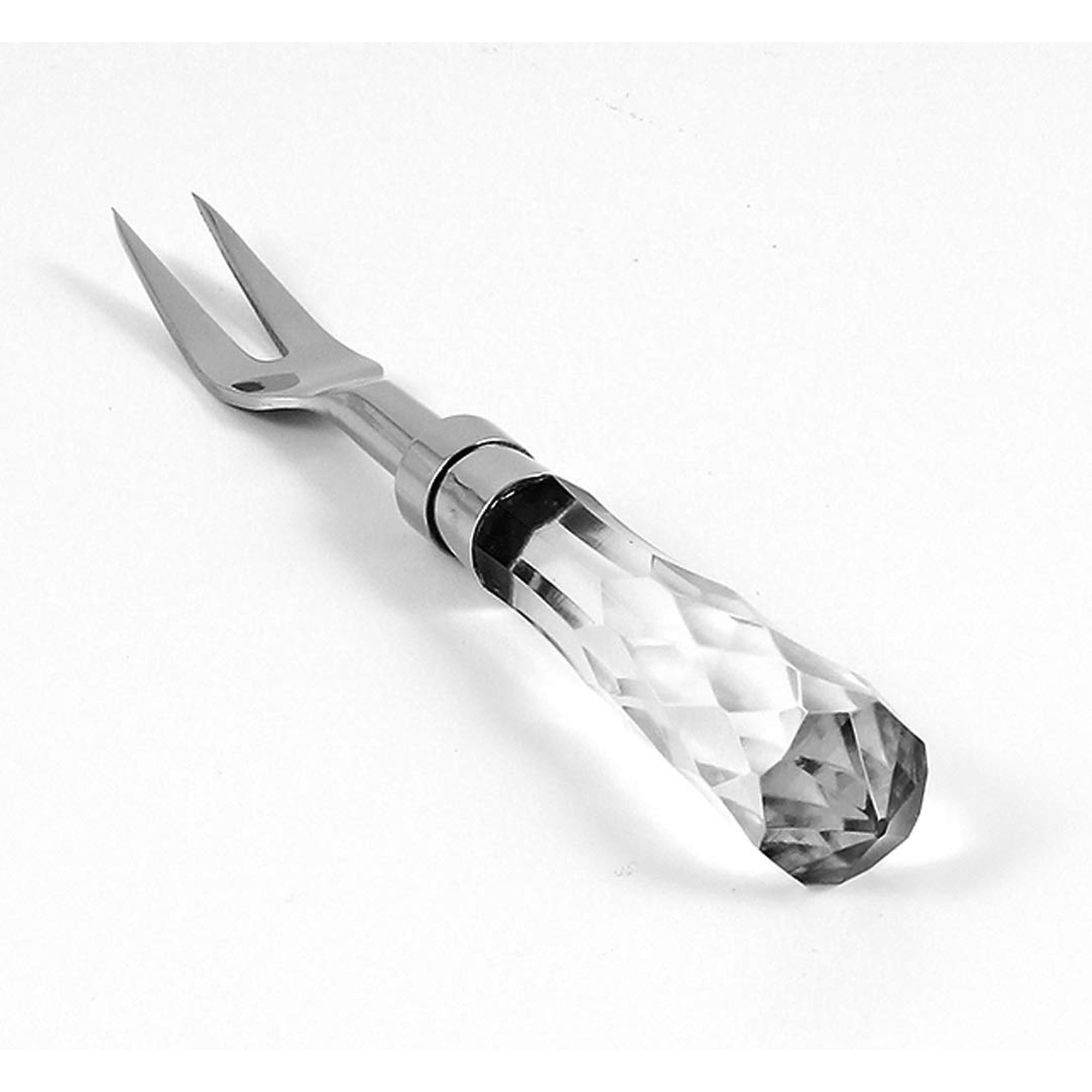 Juego De Cubiertos Con Tenedores Barski De 14,5 Cm, Acero Inoxidable Y Cristal, 4 Piezas