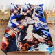 thumbnail image 1 of Jujutsu Kaisen Bedding Set Duvet Cover Comfortable and Lightweight Cartoon Bedding 3 Piece Bed Set, 1 of 5