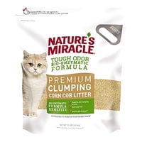 Pet Litter Nature'S Miracle Premium Clumping Corn Cob 4,54 Kg