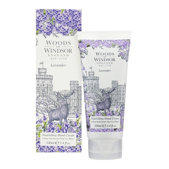 Crema de manos Woods of Windsor Lavender Nutritive 100 ml para mujeres