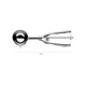 thumbnail image 2 of Cuchara para helado de acero inoxidable, 6 cm Color Plata, 2 of 3