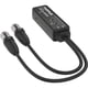 thumbnail image 1 of Adaptador Turtle AV de Dante de Doble Canal a XLR Analógico Macho, 1 of 5
