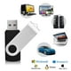 thumbnail image 5 of Pendrive de 32 GB, Paquete de 3 Unidades, Memoria USB Metálico USB 2.0 para Almacenamiento de Aatos, Portátil y Plug & Play (Negro), 5 of 6