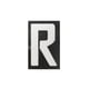 thumbnail image 1 of Plantilla Adhesiva Patente Letra R, 1 of 3