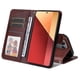 thumbnail image 4 of Funda Billetera para Xiaomi Poco M6 Pro 4G con Porta Tarjetas y Soporte Ajustable Marrón, 4 of 5